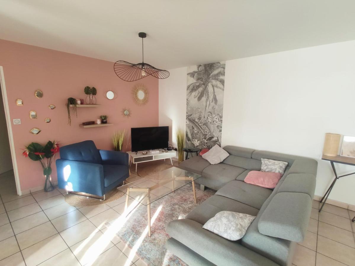 Terla Bel Appartement 3 Pieces Clim & Parking Saint-Pierre Kültér fotó
